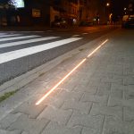 doświetlenie przejścia dla pieszych