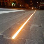 doświetlenie przejścia dla pieszych