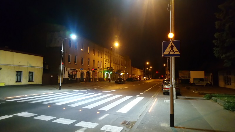 Aktywne przejście dla pieszych