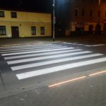 doświetlenie przejścia dla pieszych